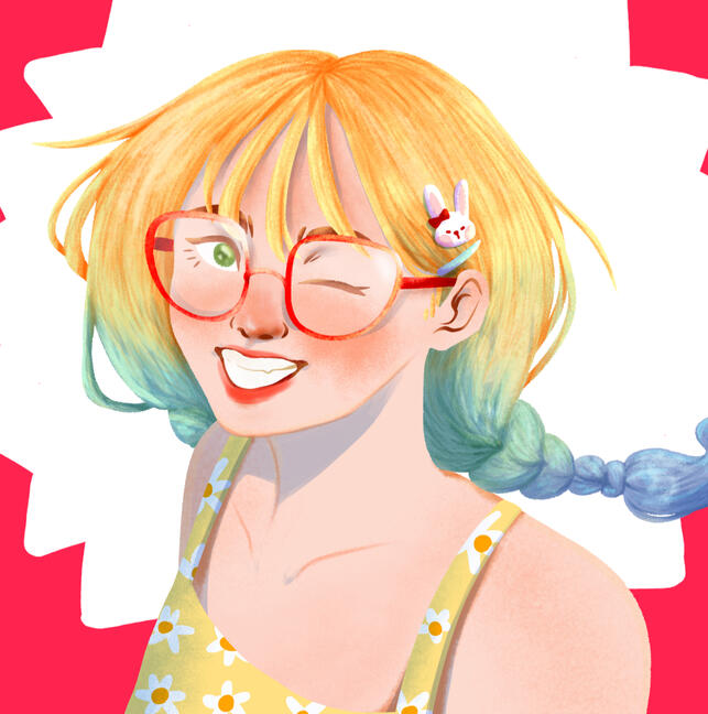 OC Illustration : Ratih