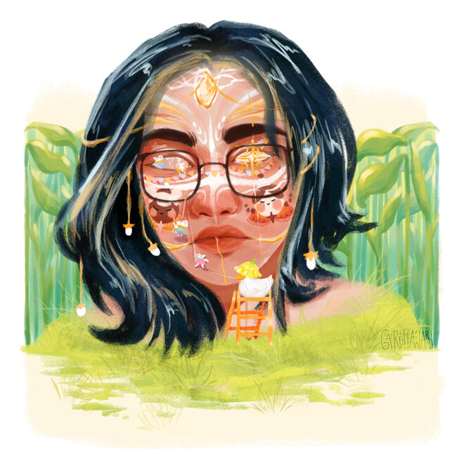 Self Portrait: Under Development